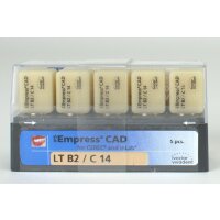 Empress CAD Cerec/Inl. LT B2 C14 5St