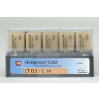 Empress CAD Cerec/Inl. LT D3 C14 5St