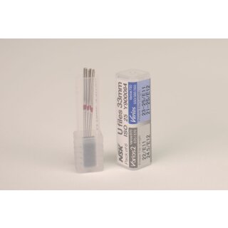 Varios U-Feile Gr.25 33mm  6St