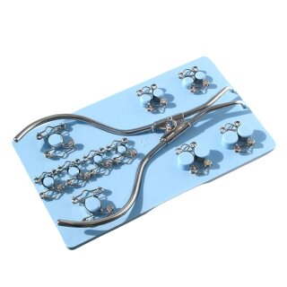 Walser Matrize Nr. 1-10 m. Zange Sort