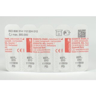 Diamant FG 837L.010 5St