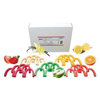 Bisswälle grün mittel Apfel 96St