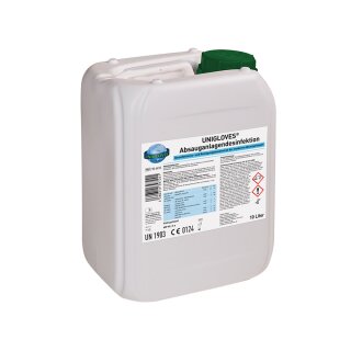 Unigloves Absauganlagendesinfektion 5L