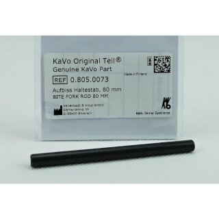 Aufbissstäbchenhalter 80mm  St