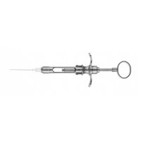 Aspira Plus II Spritze 1,8ml, Rundgriff