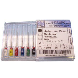 Hedströmfeilen N090-140 31mm 6St