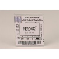 Hero Feilen 642 ISO 20 21mm 6%  6St