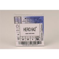 Hero Feilen 642 ISO 20 25mm 4%  6St