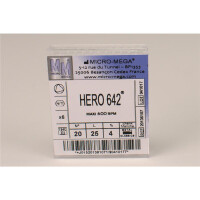 Hero Feilen 642 ISO 20 25mm 4%  6St