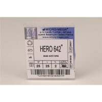 Hero Feilen 642 ISO 25 25mm 2%  6St