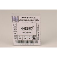 Hero Feilen 642 ISO 25 25mm 4%  6St