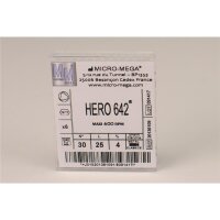 Hero Feilen 642 ISO 30 25mm 4%  6St