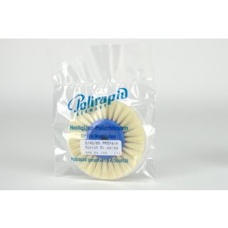 Polierbü.PRIMA sp. KK 2/Ø40/80mm fein St