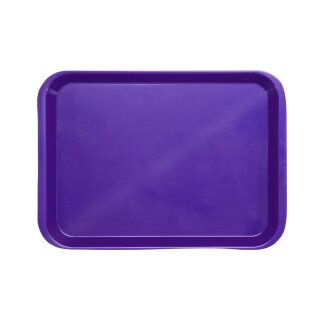 Behandlungstray o. Eint. neon lila St