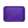 Behandlungstray o. Eint. neon lila St
