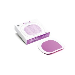 Flexidam 100x105mm Non-Latex lila 20St