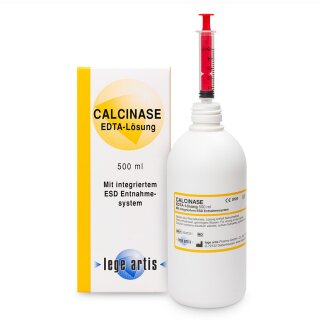 Calcinase EDTA Lösung 500ml Fl