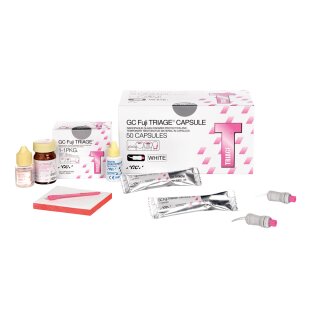 Fuji TRIAGE white Plv+Flü 1-1 Pa