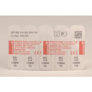 Diamant FG 802.014 5St