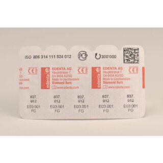 Diamant FG 837.012 5St