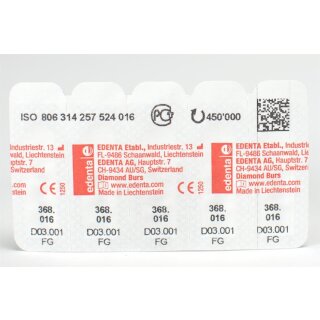 Diamant FG 368.016 5St