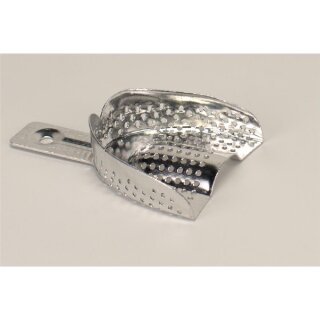 Abdrucklöffel Alum. perf. OK U4 St