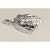 Abdrucklöffel Alum. perf. OK U4 St