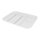 Behandlungstray m. Eint. weiß St