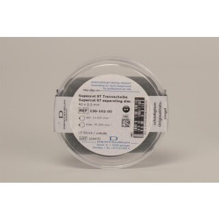 Supercut ST Trennscheiben 0,5mm 10St