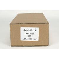 Quick-Box Grösse 2  6-Farben sort. 10St