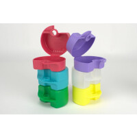 Quick-Box Grösse 2  6-Farben sort. 10St