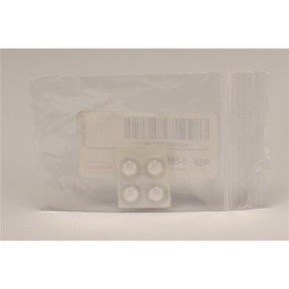 Gummifüsse f. Bijou Brenner 4St