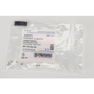 Knöpfchen lang Bandtechnik 10St