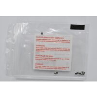 Knöpfchen lang Bandtechnik 10St