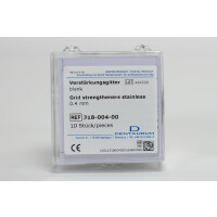 Verstärkungsgitter blank 0,4mm 10St
