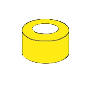 Farbringe gelb  50St