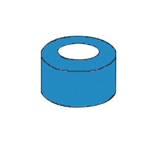 Farbringe blau  50St