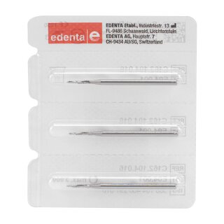 Chir. Fräse Hst C162.016 3St