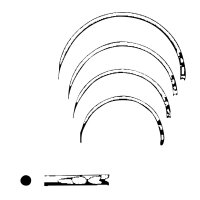 Wundnadeln Acufirm G 312/12   Dtz