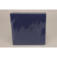 Monoart Servietten 2-lg. blau 1000St