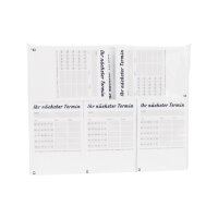 Terminzettel neutr.83.201.115 5x100