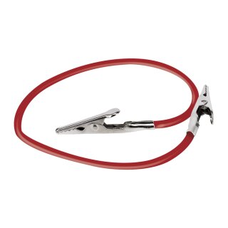 Serviettenhalter rot glatt Kst.  St