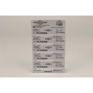 Diamant FG 272 C 016 feiN 5St