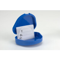 Retainer Box blau St