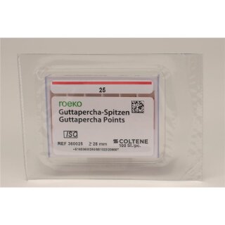 Guttaperchasp. pink 25  100St