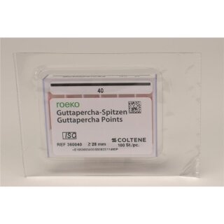 Guttaperchasp. pink 40  100St