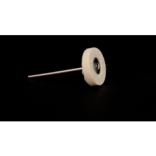 Filzpolierkörper Rad 21mm Hst St
