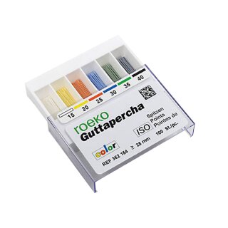 Guttaperchasp. color Gr. 35 Pa