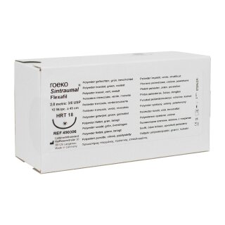 Sintraumal Polyester HRT18 4/0 1,5M Pa