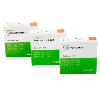 Matrizenband 6 mm Bleitot 591506 Rl
